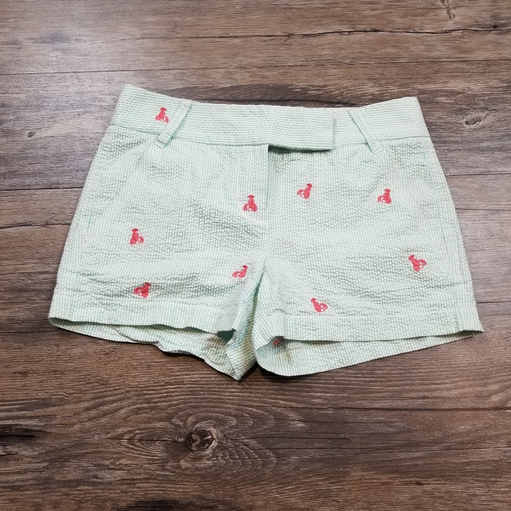 JCrew City Fit shorts, size 0  *